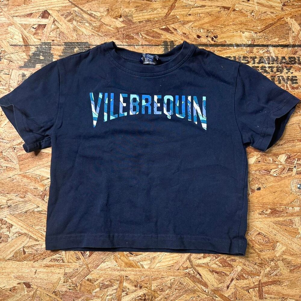 Vilebrequin Navy and Blue T-shirt